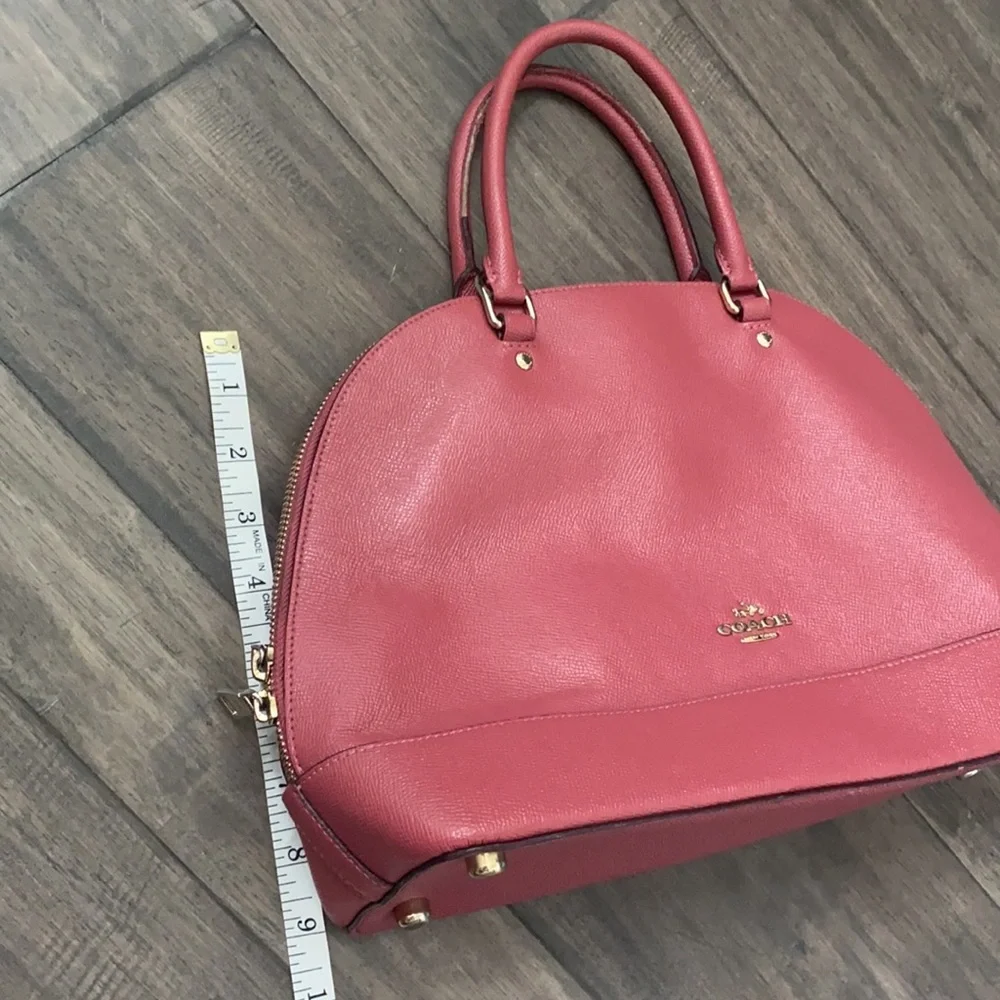 Coach Red Sierra Satchel Bag‎